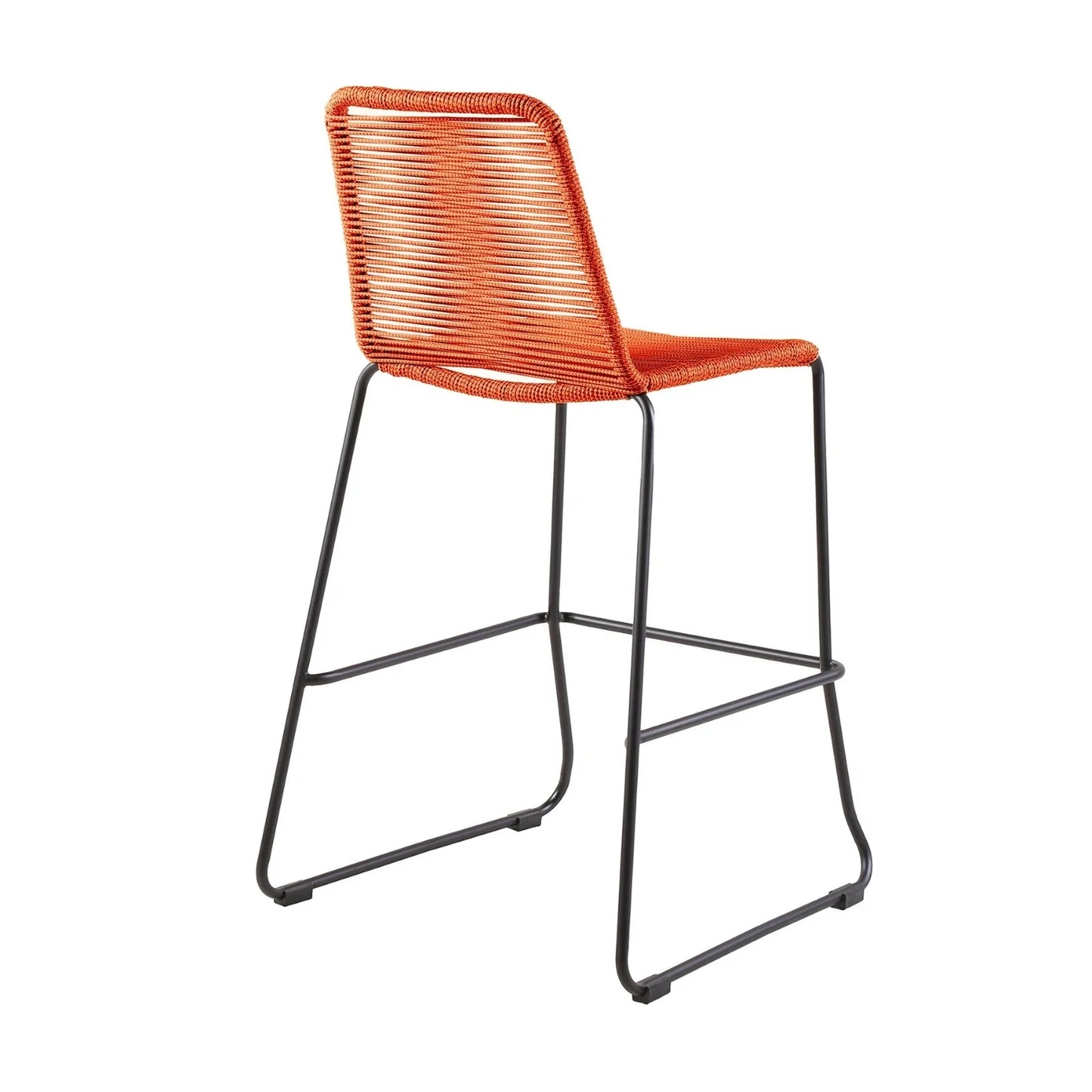 Trisha 2-Piece Outdoor Rope Bar Chairs – Stylish Comfort Built to Last