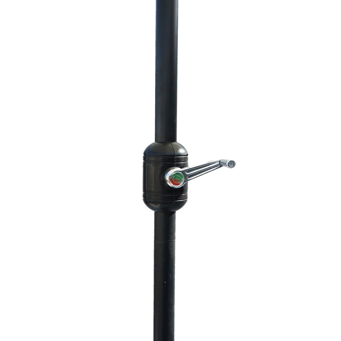 Abena 9ft Green Color Outdoor Patio Umbrella with Centre Pole