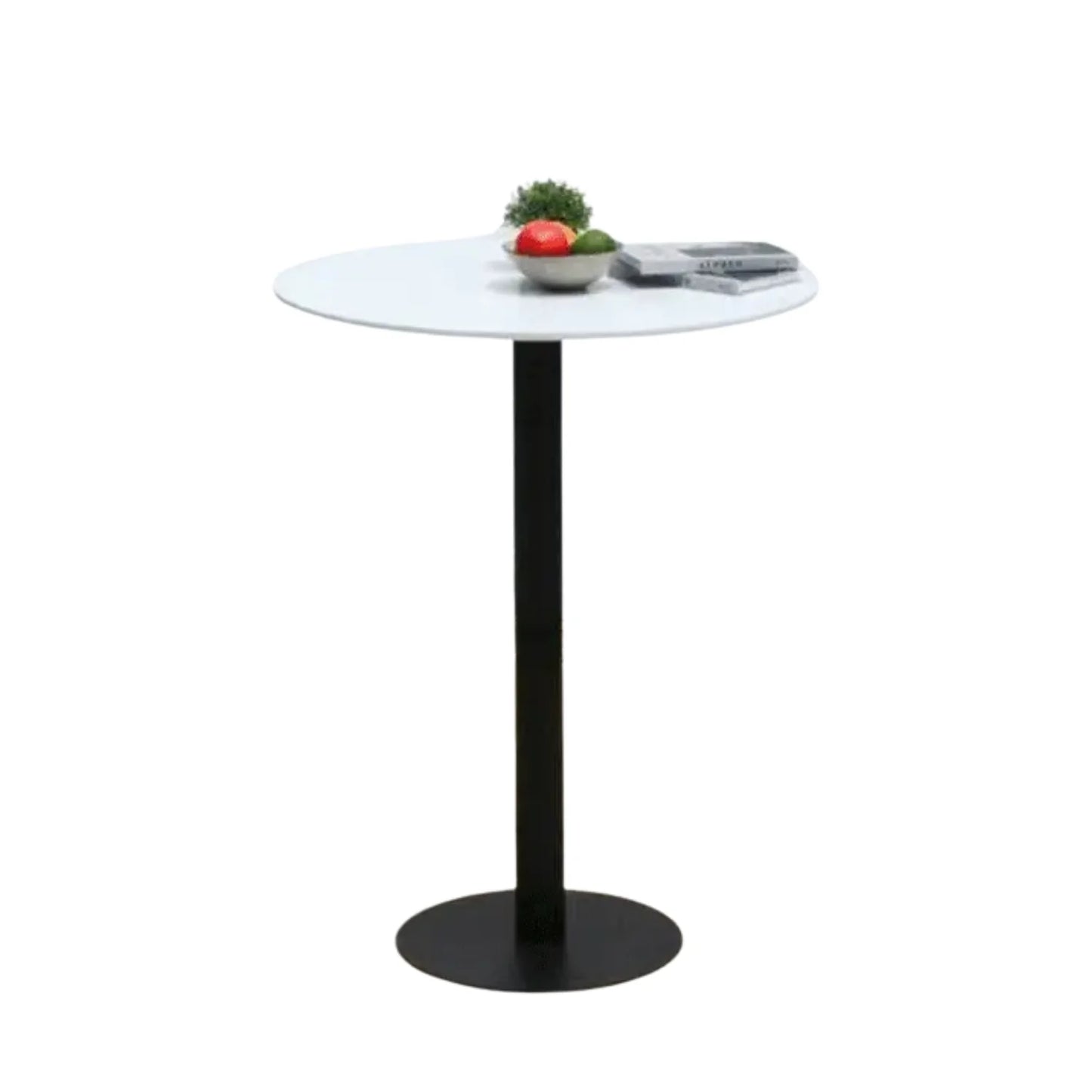 Fenna Premium Outdoor Rope Bar Set With a High-Top Round Table