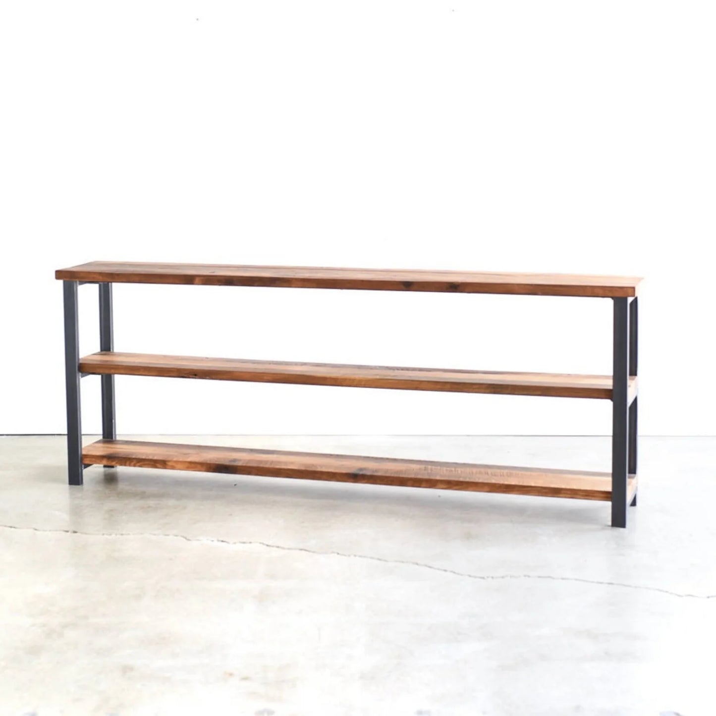 Nozomi 3-Tier Sheesham Wood Top Book Shelf