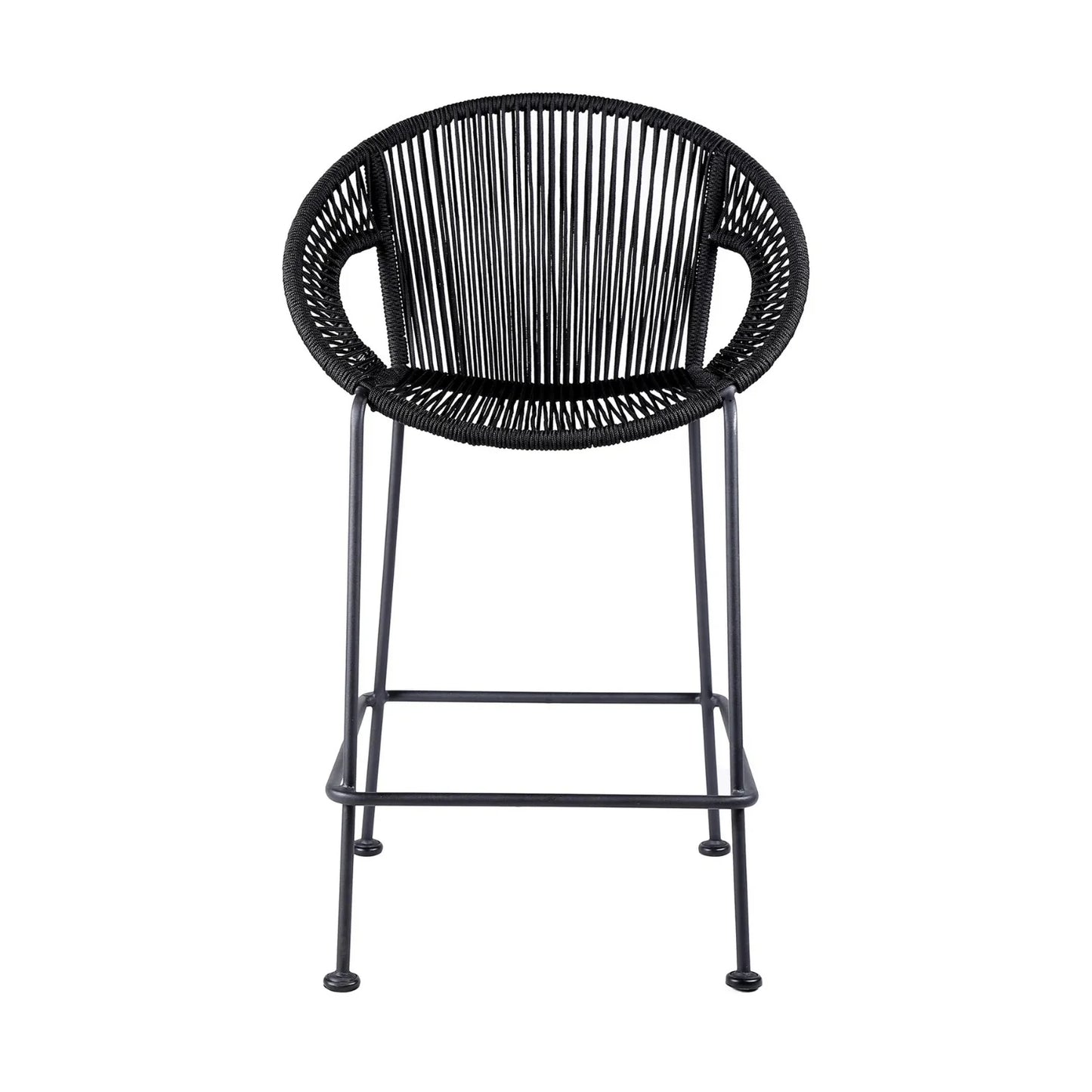 Saanvi 2-Piece Outdoor Rope Bar Chairs – Stylish Comfort Built to Last