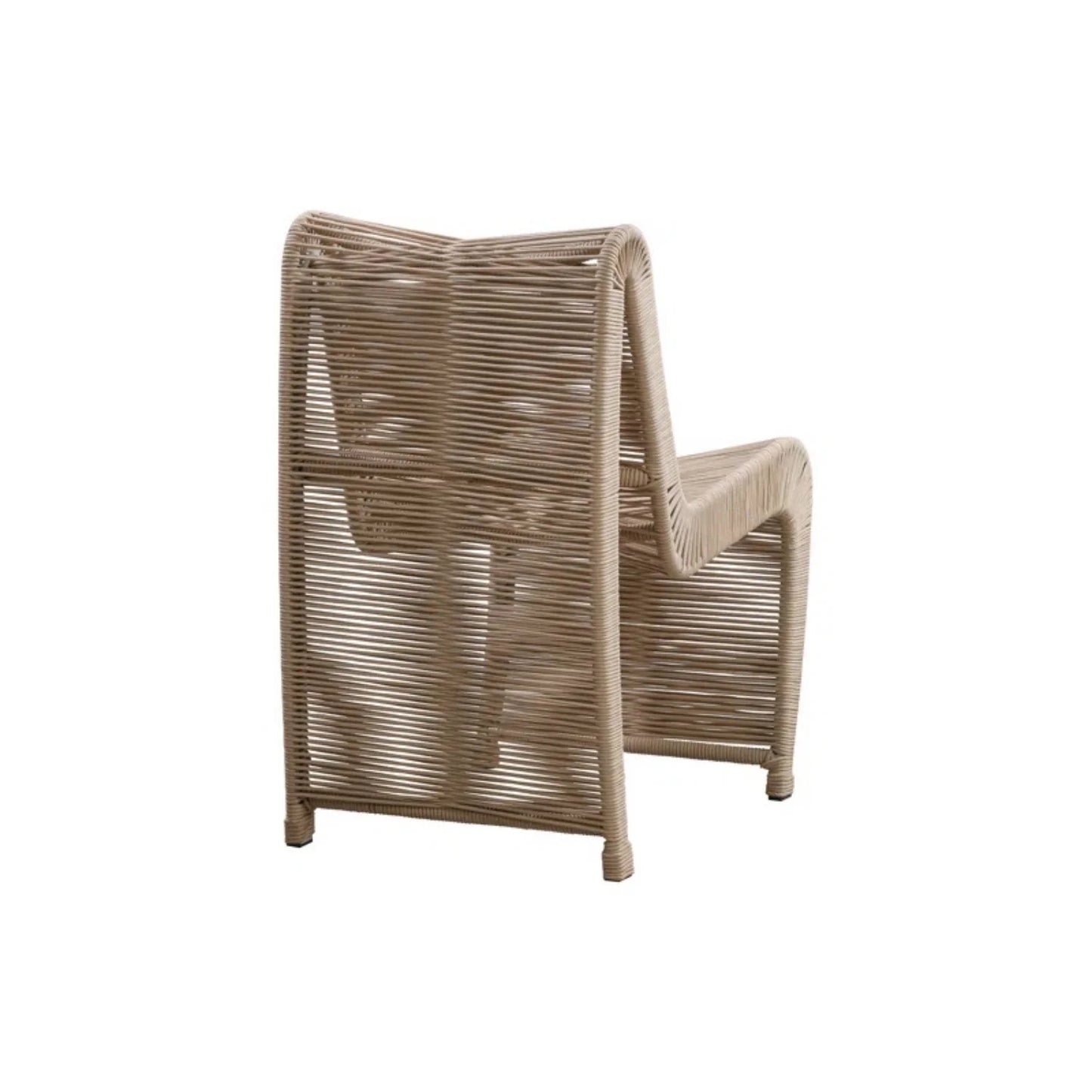 Mariposa 2-Piece Outdoor Rope Patio Chairs