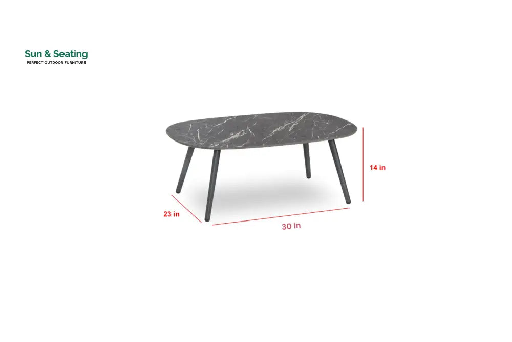 Dayo Outdoor Garden Balcony Sofa Set 2 Seater 2 Single Seater 1 Center Table Set Braid & Rope (Dark Grey) Sofa Sets