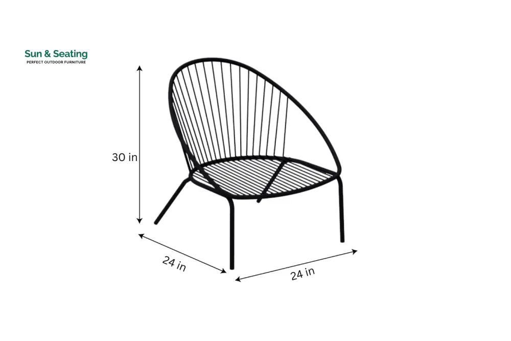 Oli Outdoor Garden Balcony Sofa Set 2 Seater 2 Single seater and 1 Center Table Set (Black + Cream) Sofa Sets