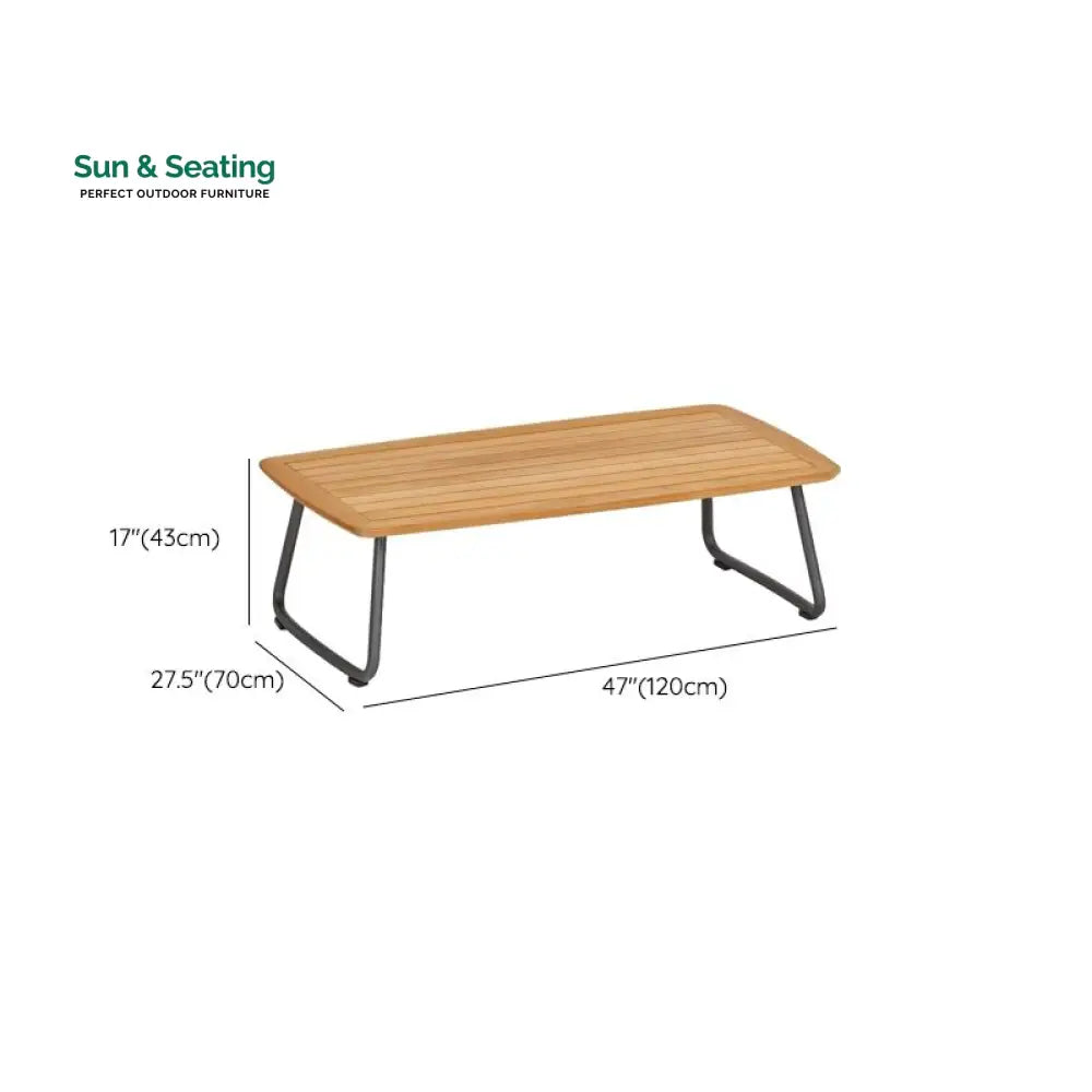 Reevo Outdoor Garden Balcony Sofa Set 2 Seater 2 Single Seater 1 Center Table Set (Dark Grey) Braided and Rope Sofa Sets