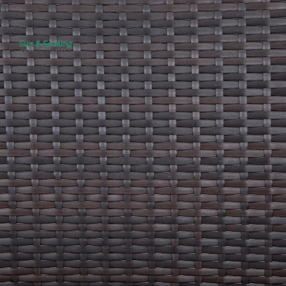 Trevisan Outdoor Sofa Set 2 Seater 2 Single seater and 1 Center Table (Brown + White) Sofa Sets