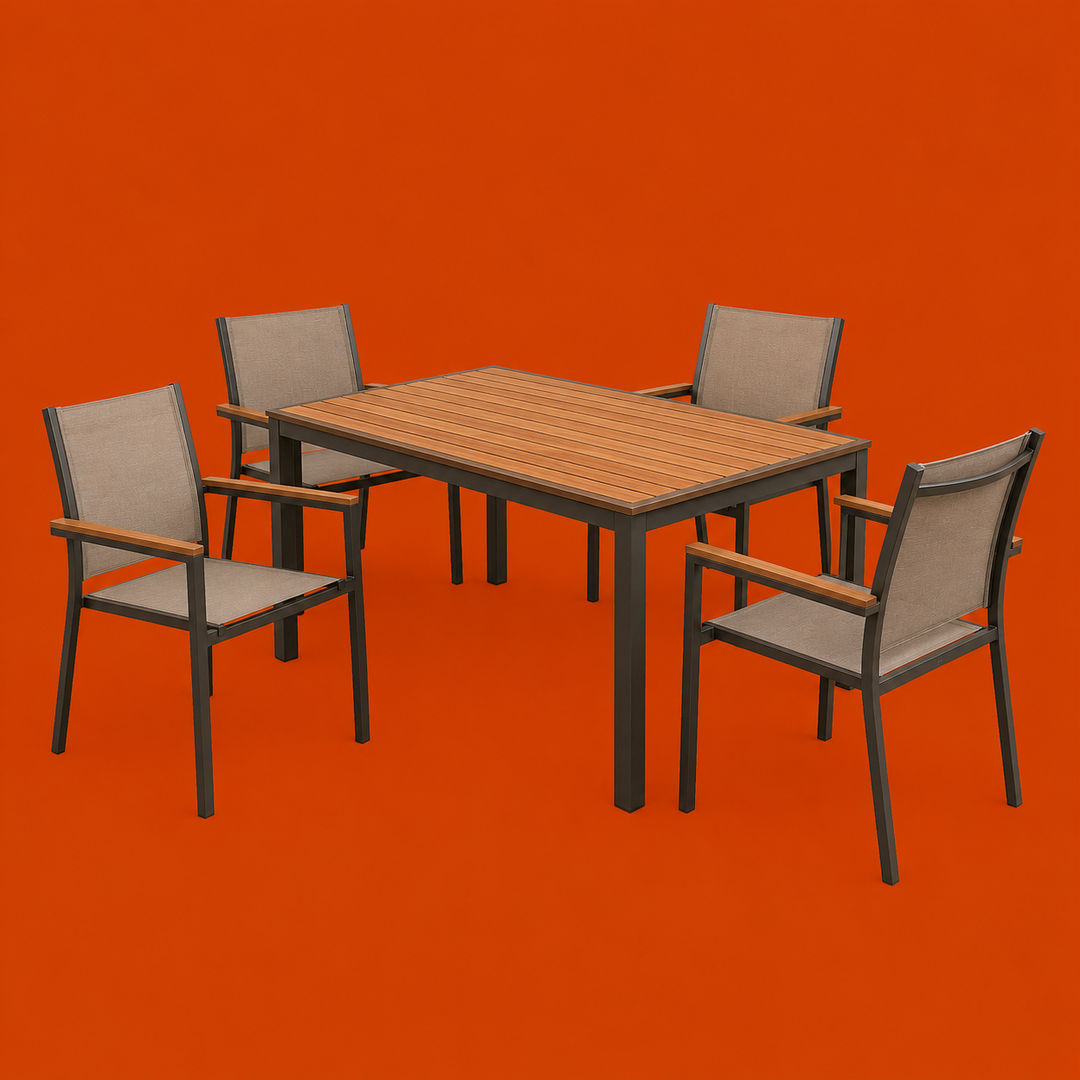 Outdoor Table and Chairs