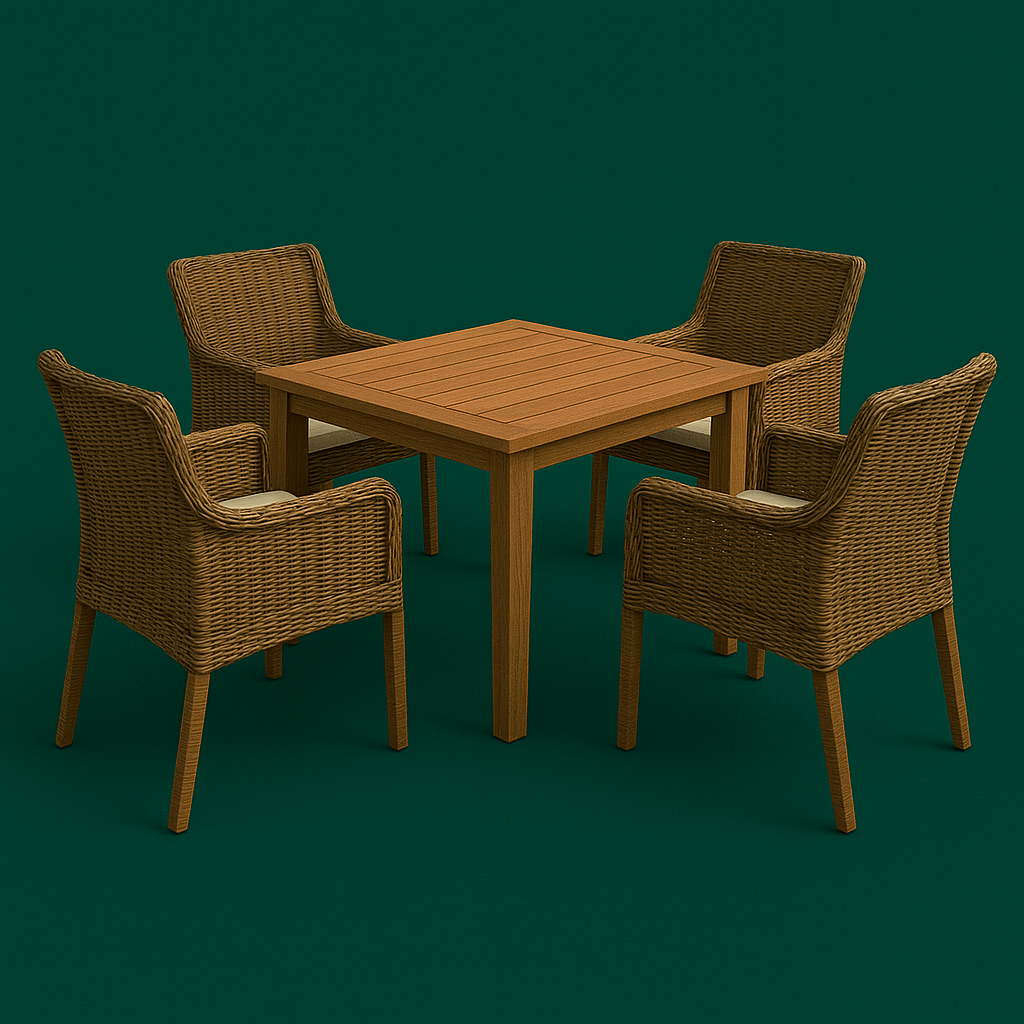 Outdoor Table and Chairs