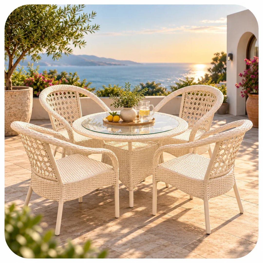 Outdoor Table and Chairs