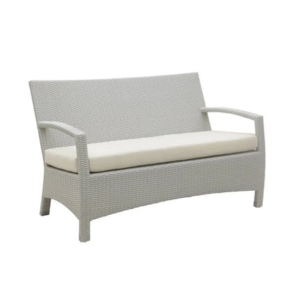 Margrit Outdoor Rattan Wicker 7-Seater Sectional Sofa Set