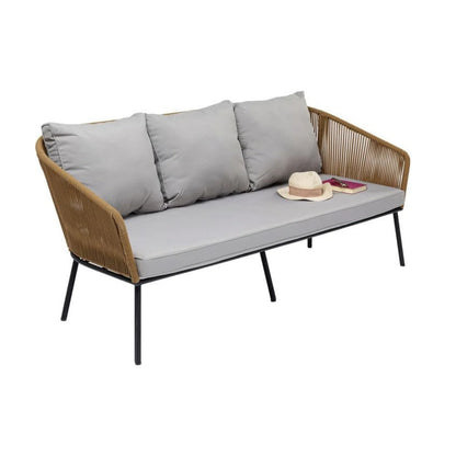 Oriana 5-Seater Outdoor All-Weather Rope Sofa Set