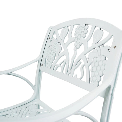 Gabriela Aluminium Outdoor 5-Piece Patio Bistro Set