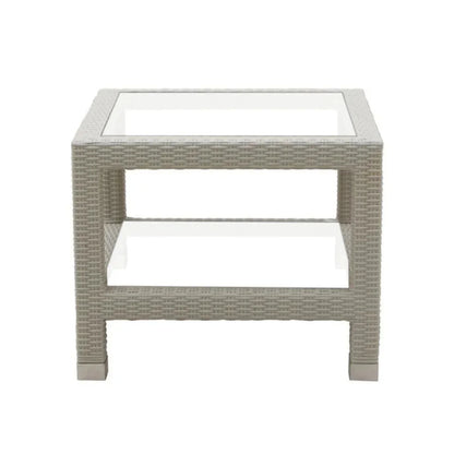 Margrit Outdoor Rattan Wicker 7-Seater Sectional Sofa Set
