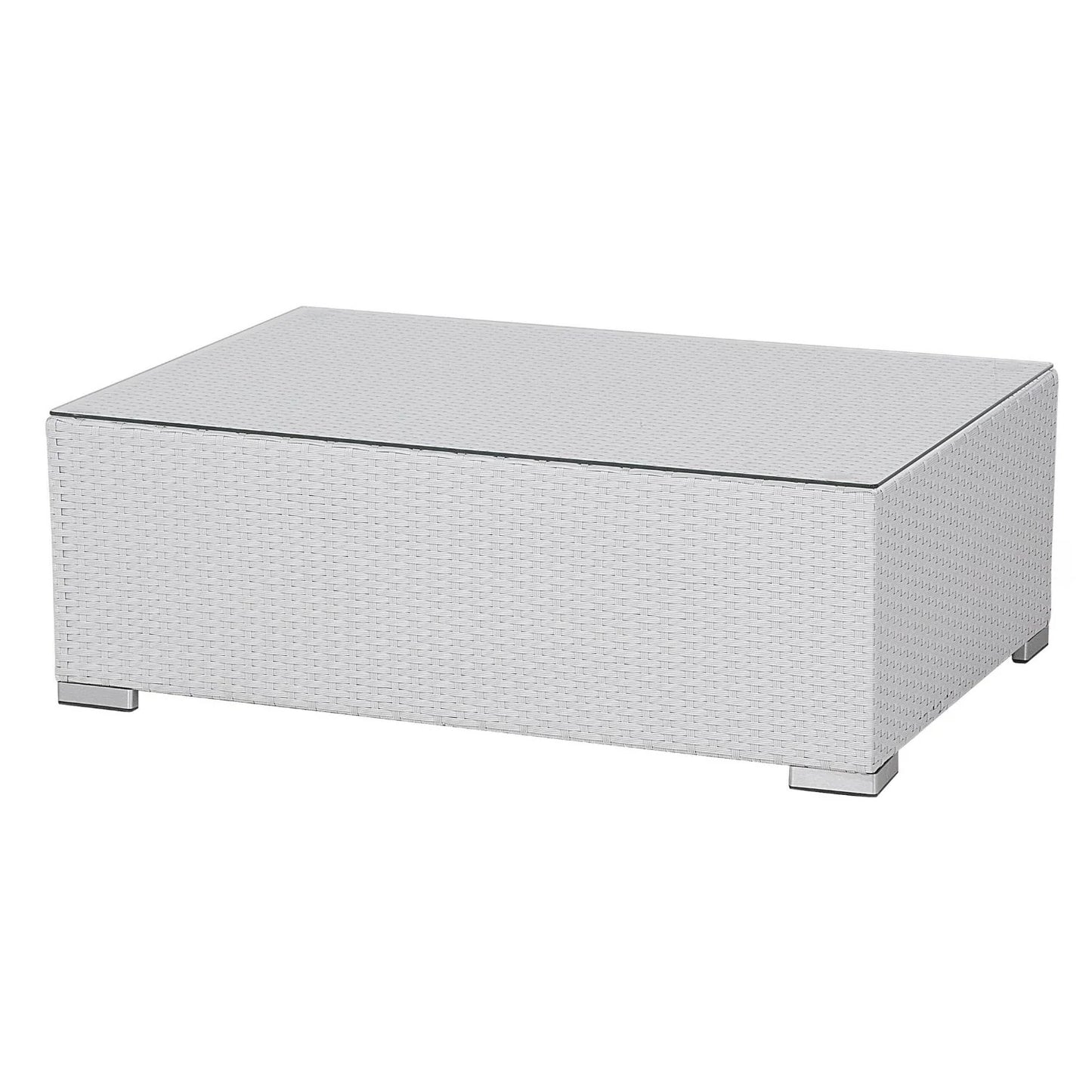 Amara 7-Piece L-Shaped Outdoor Sectional Sofa