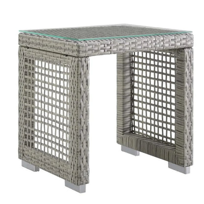 Aarini Outdoor Wicker Woven 6 Pieces Sectional Patio Furniture Set