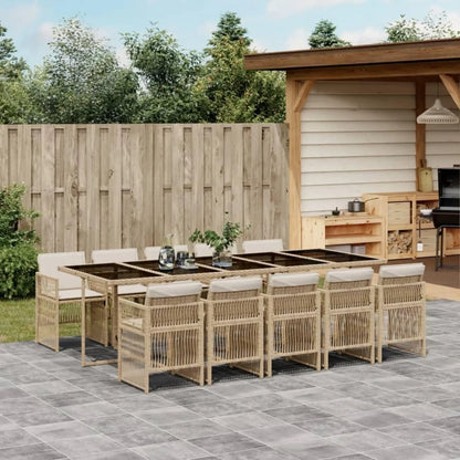 Reika 10 Seater Outdoor Rattan Wicker Dinning Set