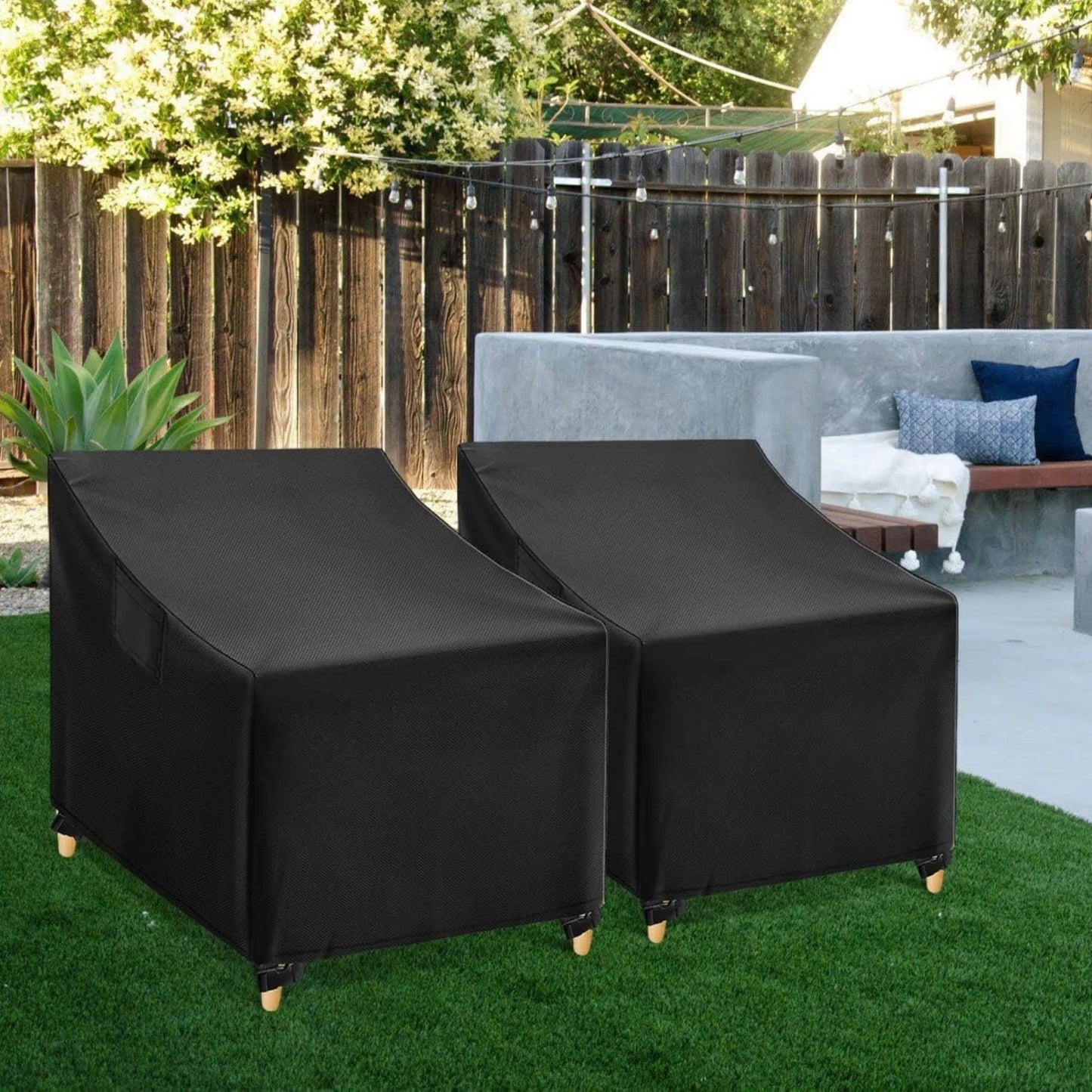 Outdoor Single Seater Sofa Cover