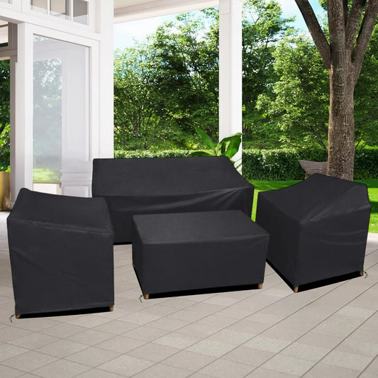 Nawal Outdoor Four Seater Sofa Cover
