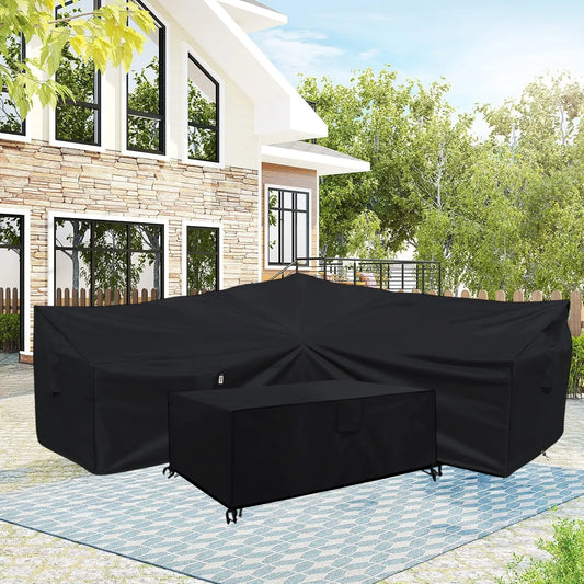 Ayla L-Shape Sofa Set Cover