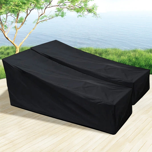 Ghufran Outdoor Double Lounger Cover