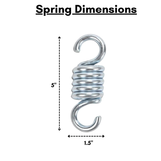 Lan Double Swing Spring Hook