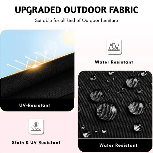 Vasudha Outdoor 2+1 Bar Set Cover