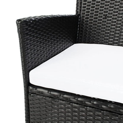Zahara 7-Piece Outdoor Rattan Wicker Dinning Table Set