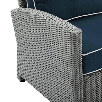 Ulani Outdoor Wicker 5-Seater Sofa Set
