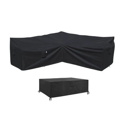 Ayla L-Shape Sofa Set Cover