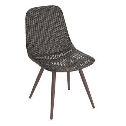Ikram Outdoor All-Weather Resistant Rattan Wicker 7-Piece Dining Set