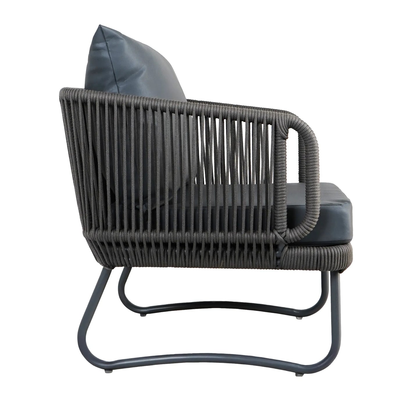 Callista Outdoor Rope 6-Seater Sofa Set