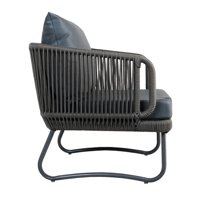 Callista Outdoor Rope 6-Seater Sofa Set
