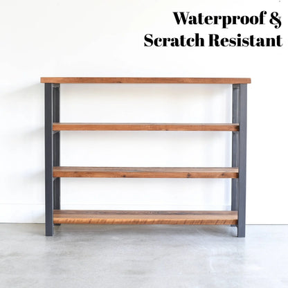 Blanca 4-Tier Sheesham Wood Top Book Shelf