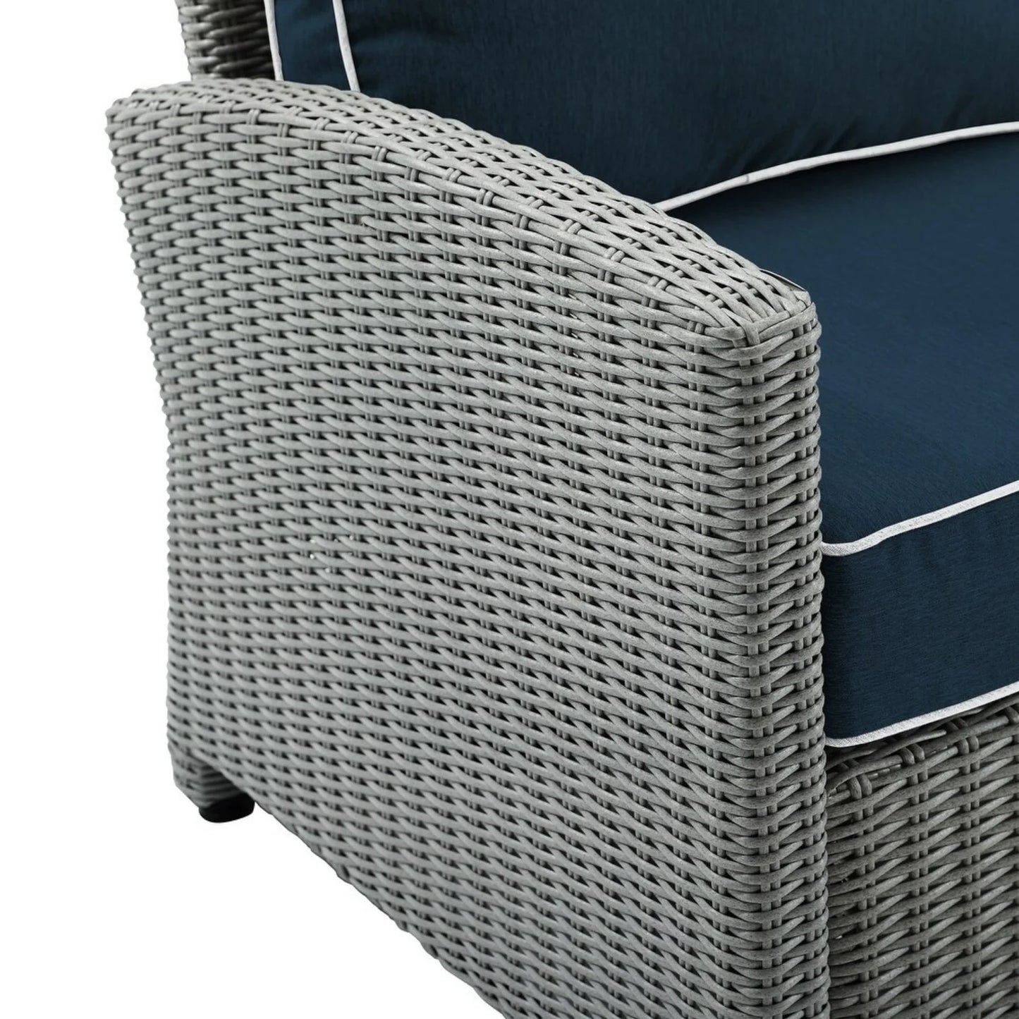 Liesel Outdoor Rattan Wicker 6-Seater Sofa Set