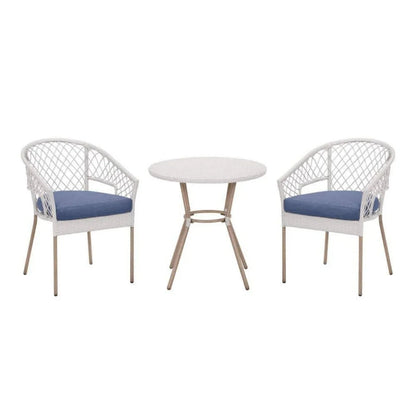 Miyu 3-Piece Outdoor Rattan Wicker Patio Set