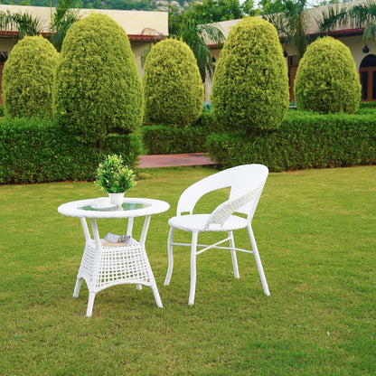 Kennedy 5-Piece Outdoor Rattan Wicker Patio Bistro Set