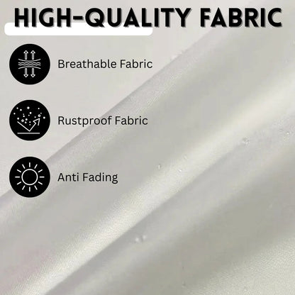 Tinashe 9 Ft Outdoor Offset Cantilever Patio Umbrella with Marble Base