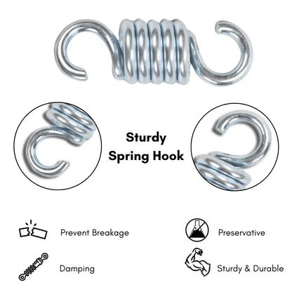 Lan Double Swing Spring Hook