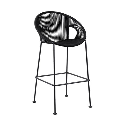 Saanvi 2-Piece Outdoor Rope Bar Chairs – Stylish Comfort Built to Last