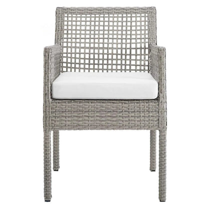 Paloma 1-Piece Outdoor Rattan Wicker Patio Dining Chair