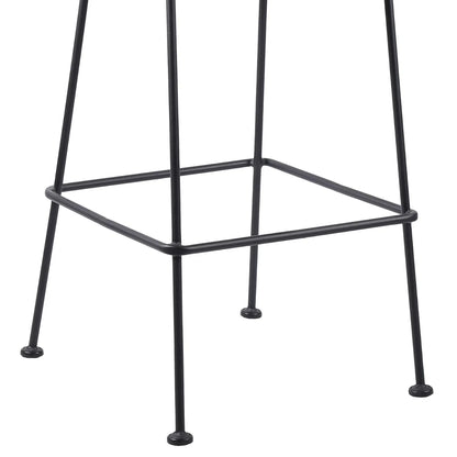 Saanvi 2-Piece Outdoor Rope Bar Chairs – Stylish Comfort Built to Last