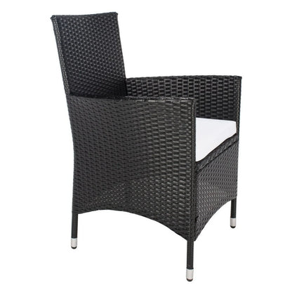 Zahara 7-Piece Outdoor Rattan Wicker Dinning Table Set