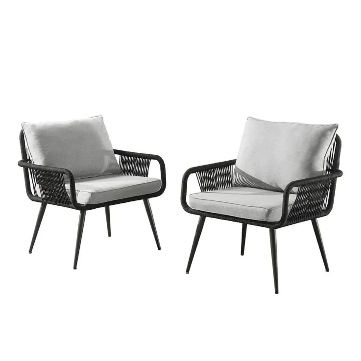 Catalina 3-Piece Rope Patio Set - Perfect for Outdoor Entertaining