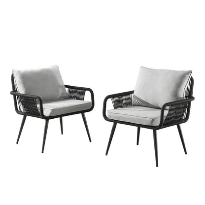 Catalina 3-Piece Rope Patio Set - Perfect for Outdoor Entertaining