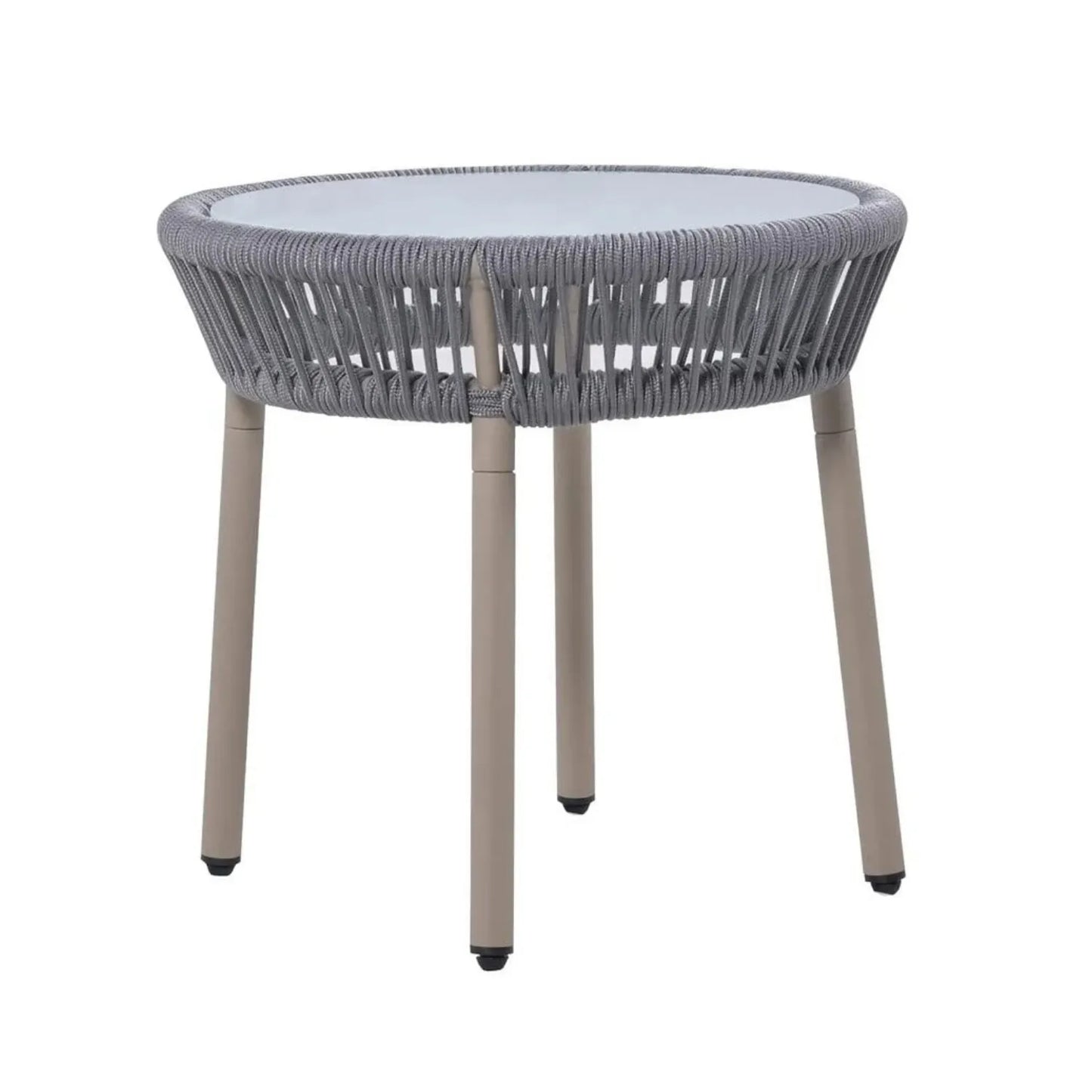Ruqayyah 3-Piece Rope Patio Set - Perfect for Outdoor