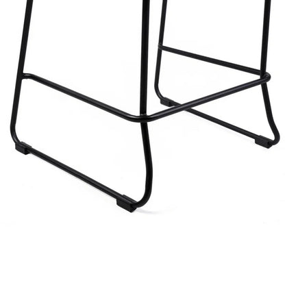 Damini 2-Piece Outdoor Rope Bar Chairs – Stylish Comfort Built to Last