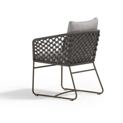 Atieno Outdoor Rope 2-Piece Patio Chairs