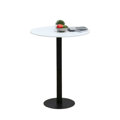 Fenna Premium Outdoor Rope Bar Set With a High-Top Round Table