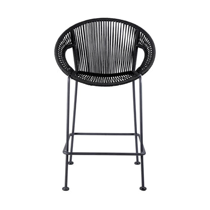 Saanvi 2-Piece Outdoor Rope Bar Chairs – Stylish Comfort Built to Last