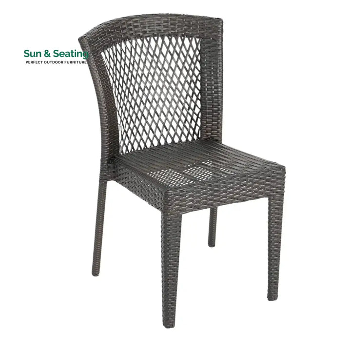 Adeela Outdoor All-Weather Resistant Rattan Wicker 5-Piece Dining Set Dining Set
